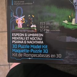 4D BUILD POKÉMON 