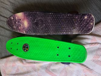 Lot of 2, 22" Penny-Style Skateboards