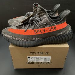 Adidas Yeezy Boost 350 V2 - Carbon Beluga - Men’s Sizes 10.5