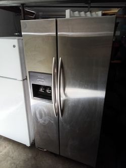 KitchenAid Stainless Steel 26.7 Cu Ft Side By Side Fridge/Freezer