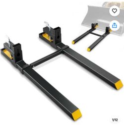 Pallet Forks, 4000 lbs