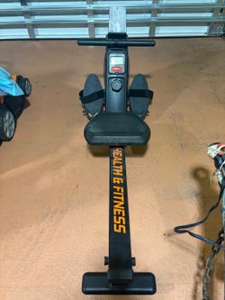 YOSUDA Máquina de Remo Magnética Capacidad de Peso de 350 lbs - Remo Plegable