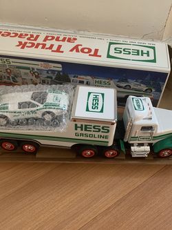 Hess Gasoline 1991 Toy Truck and Racer Collectable