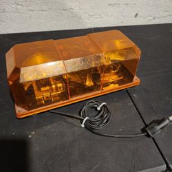 Amber Federal Light Signal 