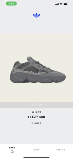 Yeezy 500 8.5