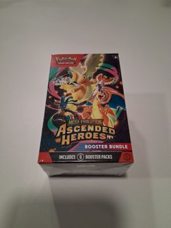 Pokémon Ascended Heroes Booster Bundle