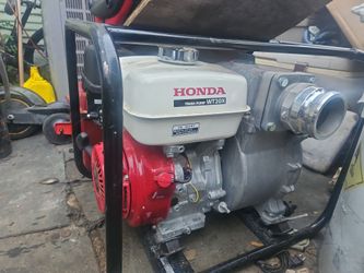 Honda Trash Pump WT30X