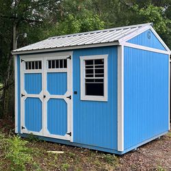 🔥🔥REPO🔥🔥  👀DISCOUNTED👀  10x12 SIGNATURE SERIES GARDEN SHED!!!