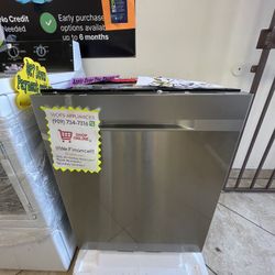 NEW DISHWASHER PAYMENTS AVAILABLE $27 DOWN 