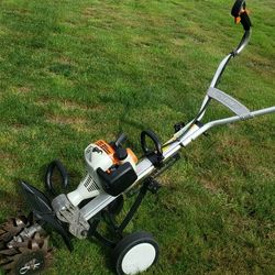 Stihl MM55 C Tiller Cultivator