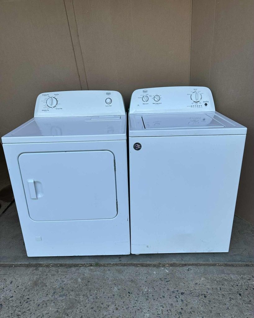 Roper Washer And Gas Dryer