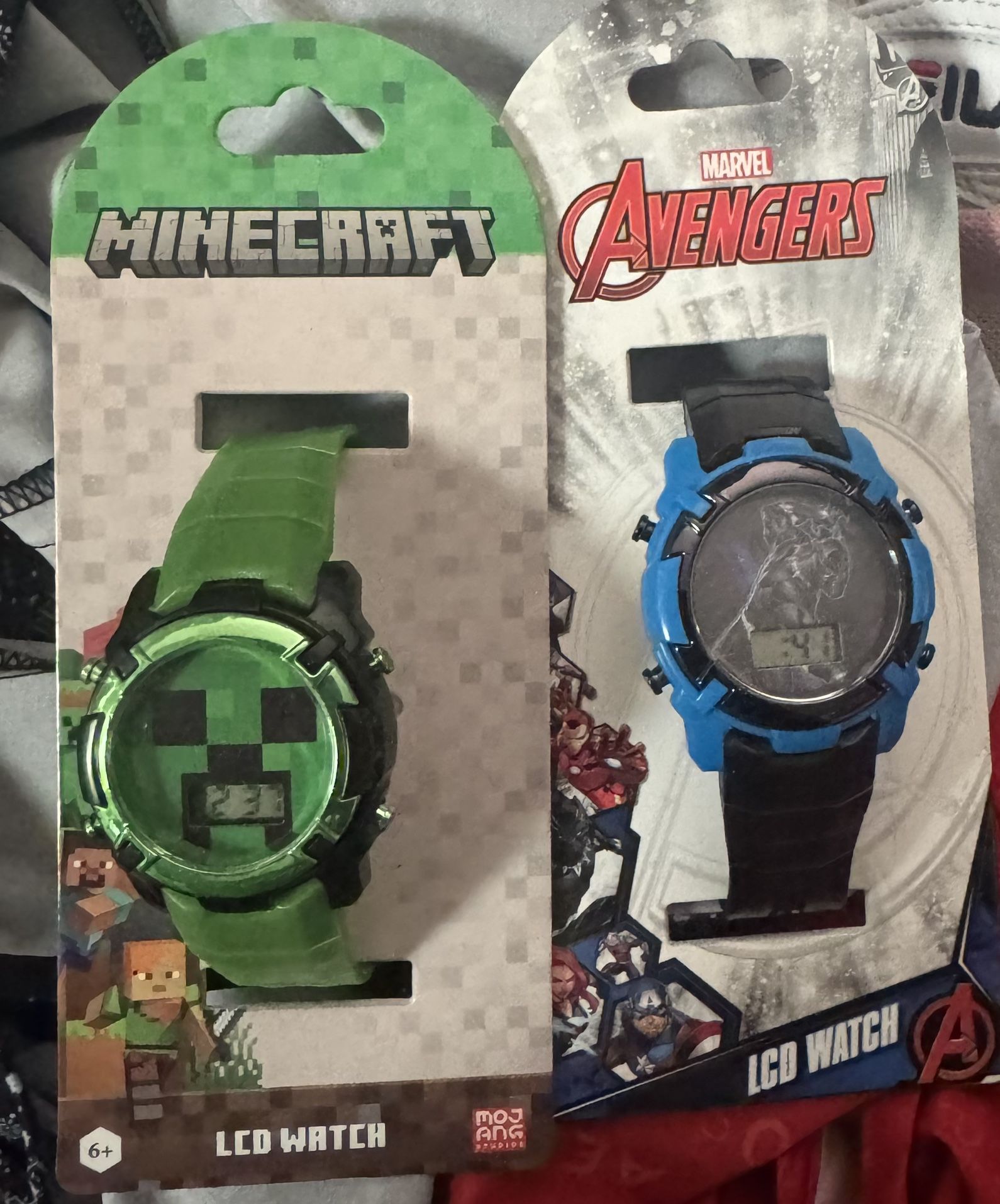 both kids watch new.  