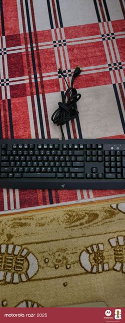Razor keyboard Black widow 2016 edition