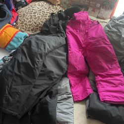 Kid  Snow Bibs And Pants 