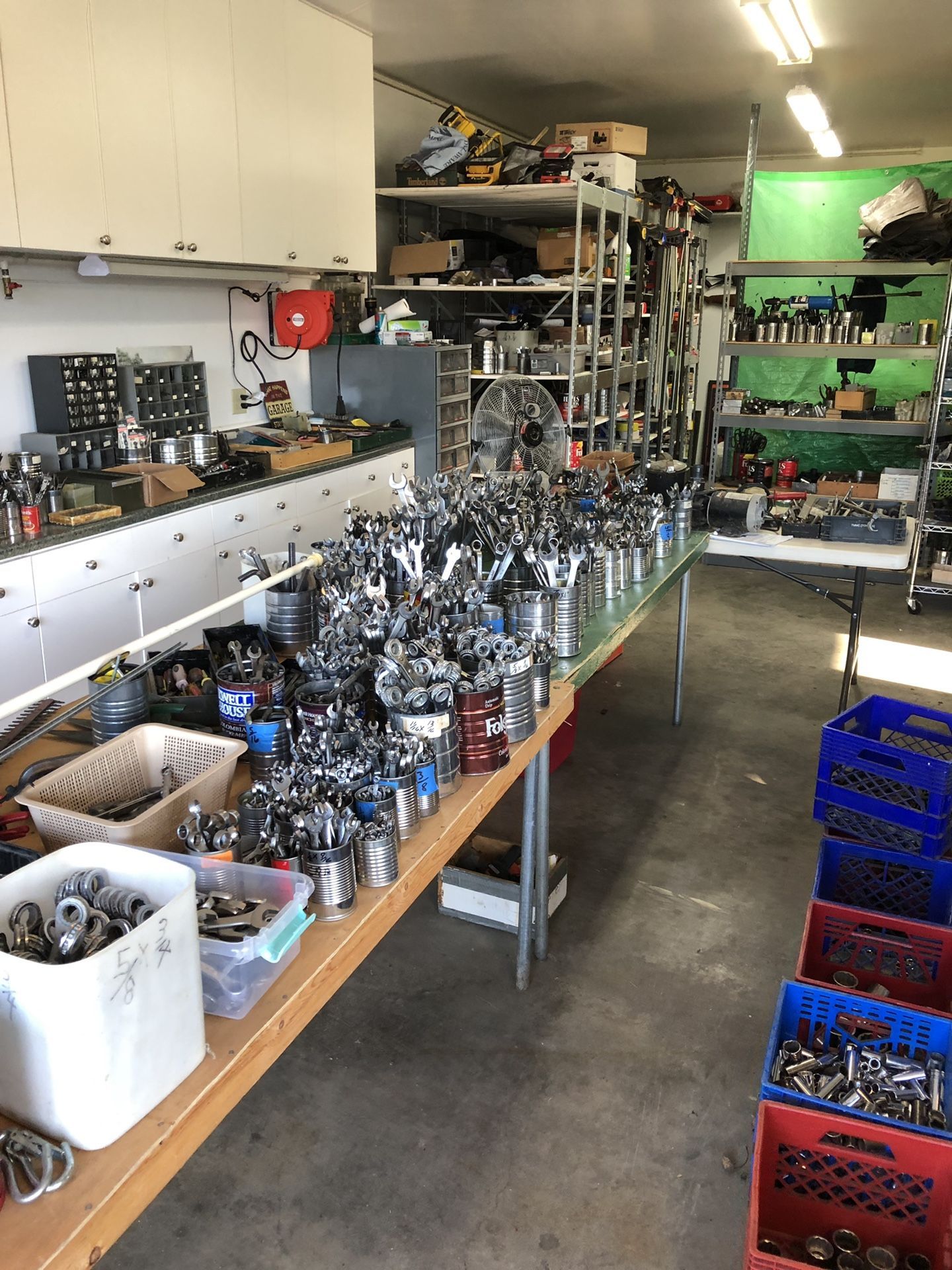 Huge tool & garage sale