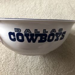 Pflatzgraff Dallas Cowboys Party Bowl