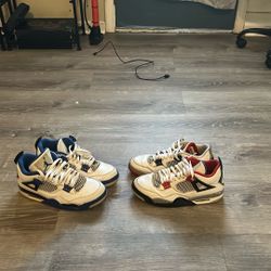 What The 4’s And The Motorsport Jordan 4’s