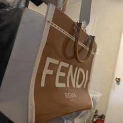 fendi roma pre-owned 