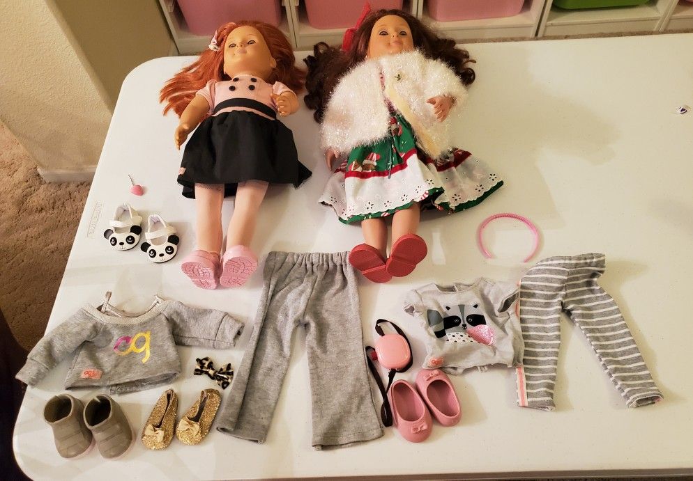 Our Generation Dolls And Clothes