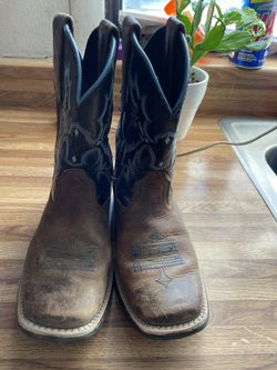 Little Boys Ariat Cowboy Boots