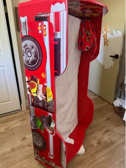 Paw patrol toddler bed with mattress