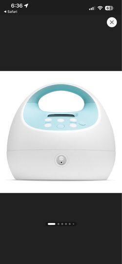 Spectra S1 breast pump