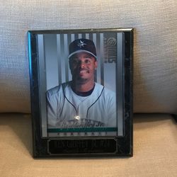 Ken Griffey Jr Plaque