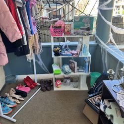 Garage sale open today