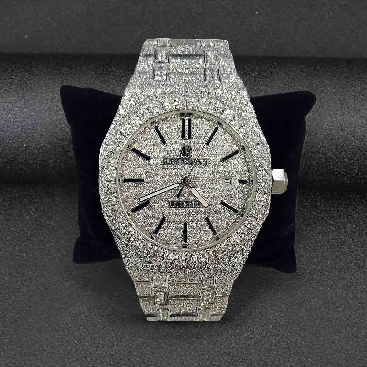 Luxury Watch VVS Moissanite Supplier Links