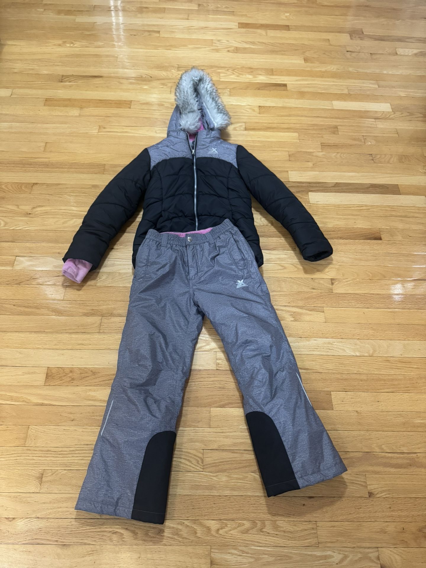 Girls Coat and snow pants