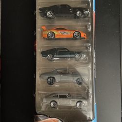 Hot wheels Fast And The Furious 