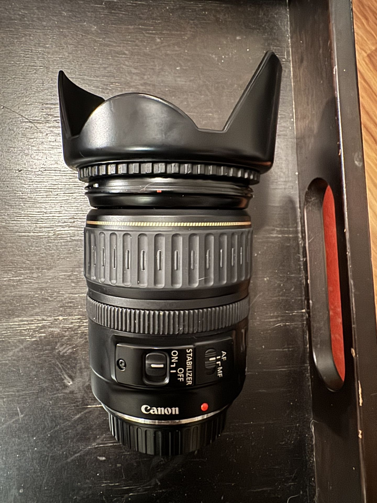 Canon EF 28-135mm F/3.5-5.6 Image Stabilization Zoom Lense