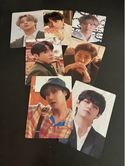 BTS Official  Army  membership  photo cards