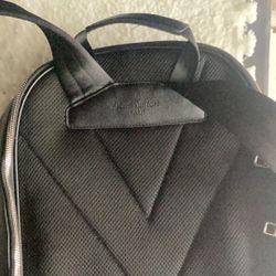 Black Designer Back Pack 