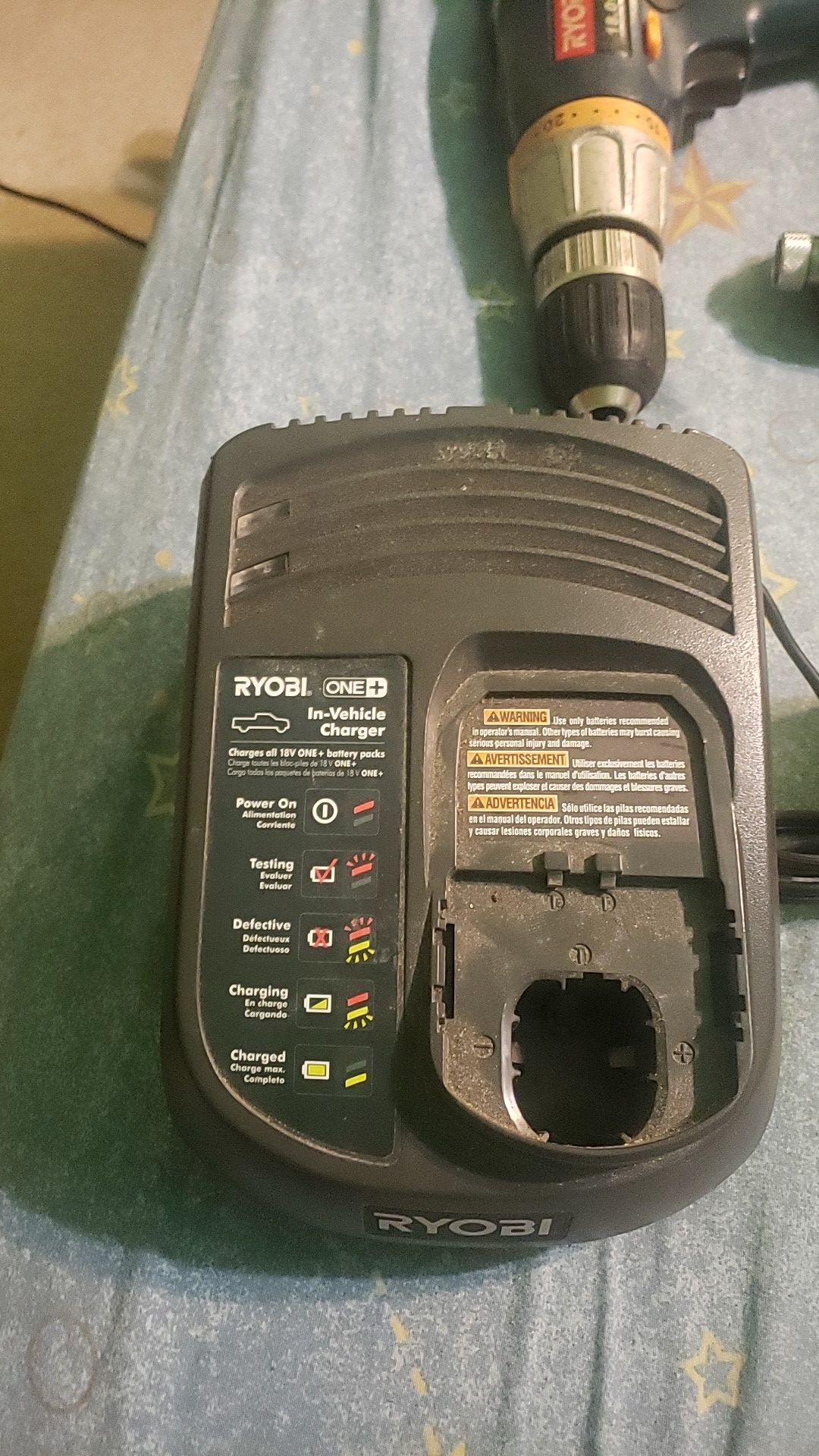 Ryobi tools