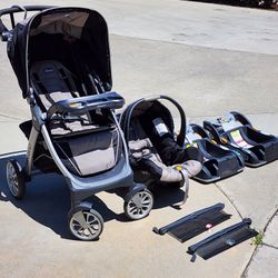 Chico Bravo Stroller / Car Seat System