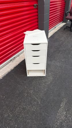 office storage cabinet with 4 drawers WHITE from ikea