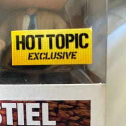 Hot Topic Exclusive Funko Pop Castiel 