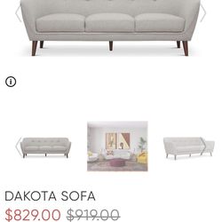 Dakota Sofa (from Scandinavian Design)