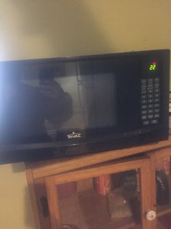 Microwave $20