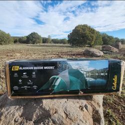 Cabela's Alaskan Guide Model Geodesic 6-Person Tent