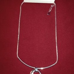 Worthing Silver Necklace 