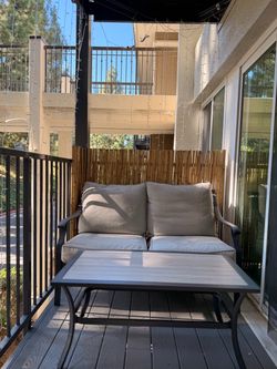 Patio balcony