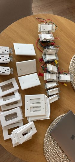 Switches and plates
