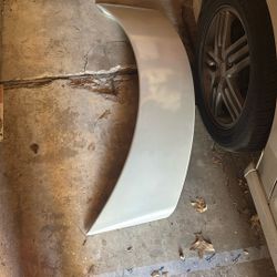 Stock Wing For A 2003 Mitsubishi Eclipse Spyder Gt 