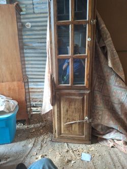 Display cabinets