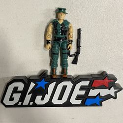 GI JOE ARAH MUSKRAT VINTAGE 80s 3 3/4” FIGURE 1988 