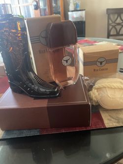 Bota Loción ) perfume y jabón .  para Caballero