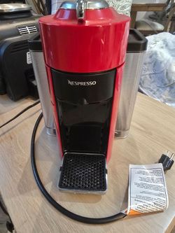 Nespresso machine