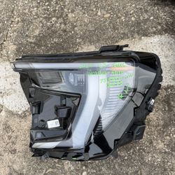 2025 Gmc Acadia Left Headlight 